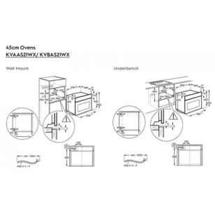 Electrolux 伊萊克斯 KVAAS21WX 43公升 二合㇐嵌入式慢煮蒸焗爐